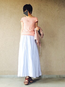 あすさんのコーディネート