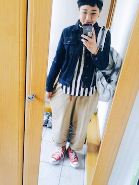 かりめっこさんのコーディネート