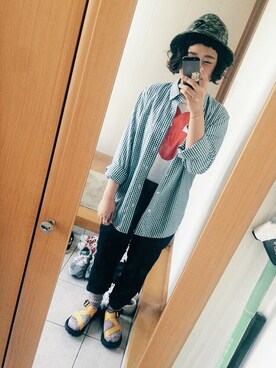 かりめっこさんのコーディネート