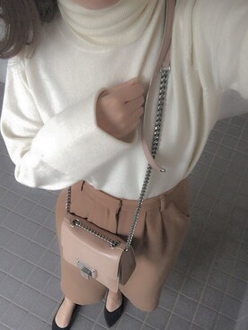 manaさん（レディース・164cm）の秋コーディネート