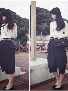 midori さんの（CHANEL | シャネル）を使ったコーディネート