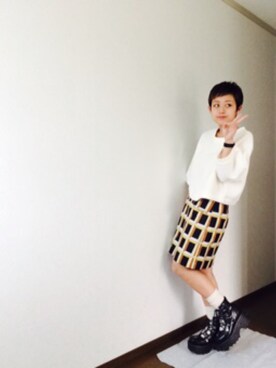 ELEY KISHIMOTOのスカートを使った人気ファッションコーディネート - WEAR