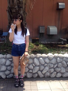 咲藍さんのコーディネート