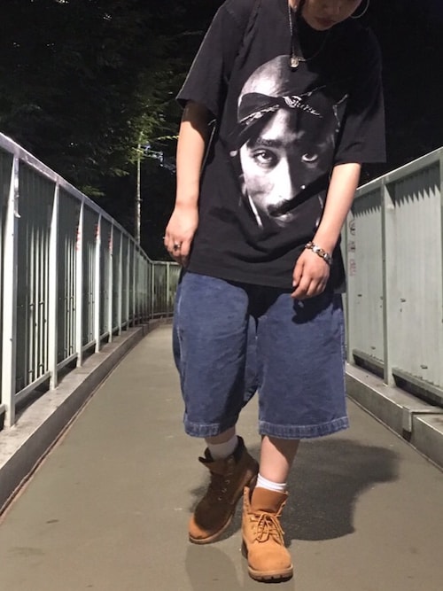tupac timberland
