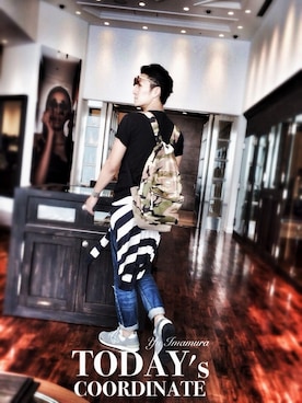 Yu Imamuraさんのコーディネート