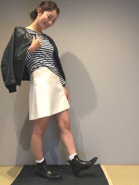 ayumi koyamaさん（レディース・160cm）の春コーディネート