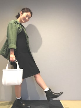 ayumi koyamaさん（レディース・160cm）の春コーディネート