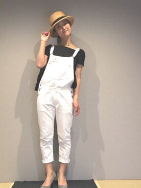 ayumi koyamaさん（レディース・160cm）の春コーディネート