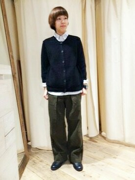 mahoさん（レディース・161cm）の秋コーディネート