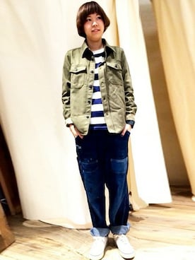 mahoさん（レディース・161cm）の秋コーディネート