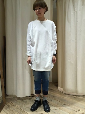 mahoさん(レディース・161cm)の春コーディネート