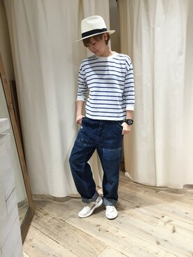 mahoさん（レディース・161cm）の春コーディネート