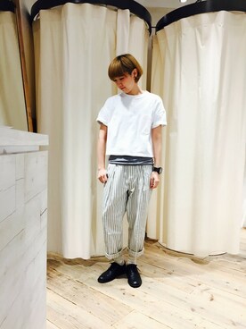 mahoさん(レディース・161cm)の春コーディネート