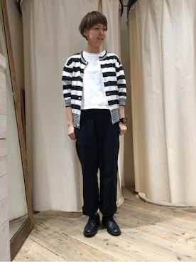 mahoさん(レディース・161cm)の春コーディネート