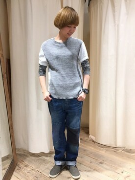 mahoさん（レディース・161cm）の春コーディネート