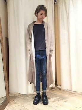 mahoさん（レディース・161cm）の秋コーディネート