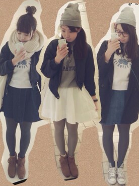 hrm!さんのコーディネート