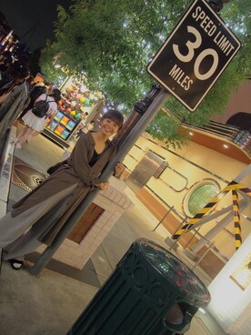 Minaさん（レディース・158cm）の秋コーディネート