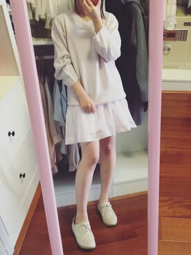 ゆきこさんのコーディネート