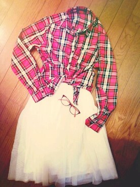 ＝yuri@＝さんのコーディネート