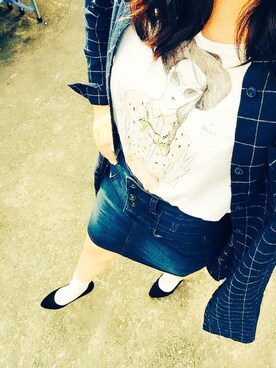YUiさんのコーディネート