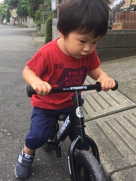 harumuneさん（キッズ・90cm）の夏コーディネート