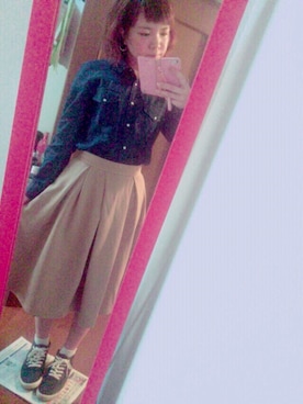 み くさん（レディース・160cm）の春コーディネート