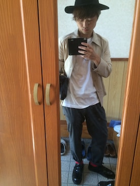 yoshikiさん（メンズ・168cm）の秋コーディネート