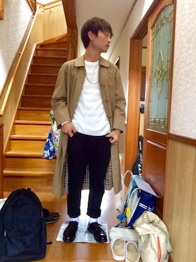 yoshikiさん（メンズ・169cm）の秋コーディネート
