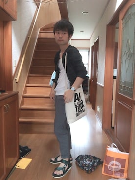 yoshikiさん（メンズ・169cm）の夏コーディネート