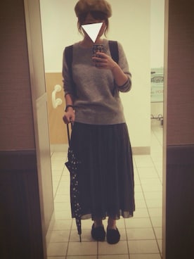 mikiさん（レディース・155cm）の秋コーディネート