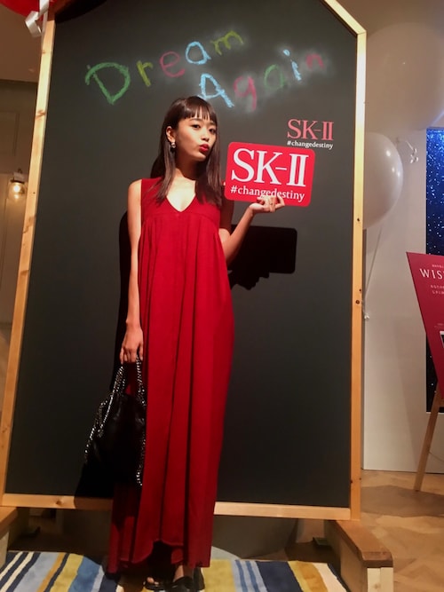 近藤千尋さんのコーディネート