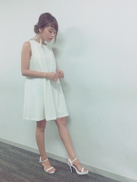 近藤千尋さん（レディース・160cm）の夏コーディネート