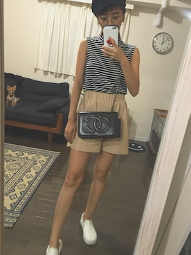 近藤千尋さん（レディース・160cm）の夏コーディネート