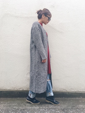 近藤千尋さん(レディース・160cm)の秋コーディネート