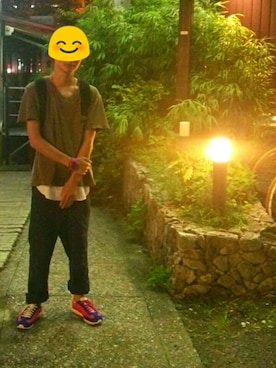 白さんのコーディネート