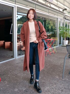 「 ゼンマワールド」｜ZEMMAWORLDさん（レディース・164cm）の秋コーディネート