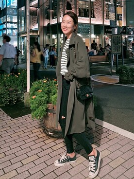 「 ゼンマワールド」｜ZEMMAWORLDさん（レディース・164cm）の秋コーディネート
