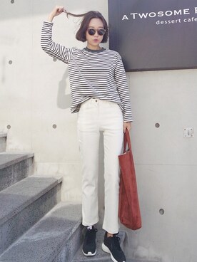 「 ゼンマワールド」｜ZEMMAWORLDさん（レディース・164cm）の秋コーディネート