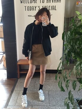 「 ゼンマワールド」｜ZEMMAWORLDさん（レディース・164cm）の秋コーディネート