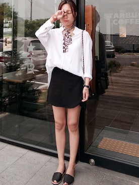 「アイテム（財布/小物、ベージュ系）」を使った、ZEMMAWORLDさん（レディース・164cm）の秋コーディネート