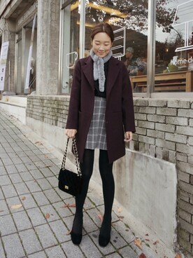 ハーフコート」のレディース人気ファッションコーディネート - WEAR