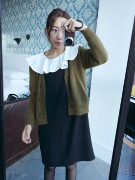 「 ゼンマワールド」｜ZEMMAWORLDさん（レディース・164cm）の冬コーディネート