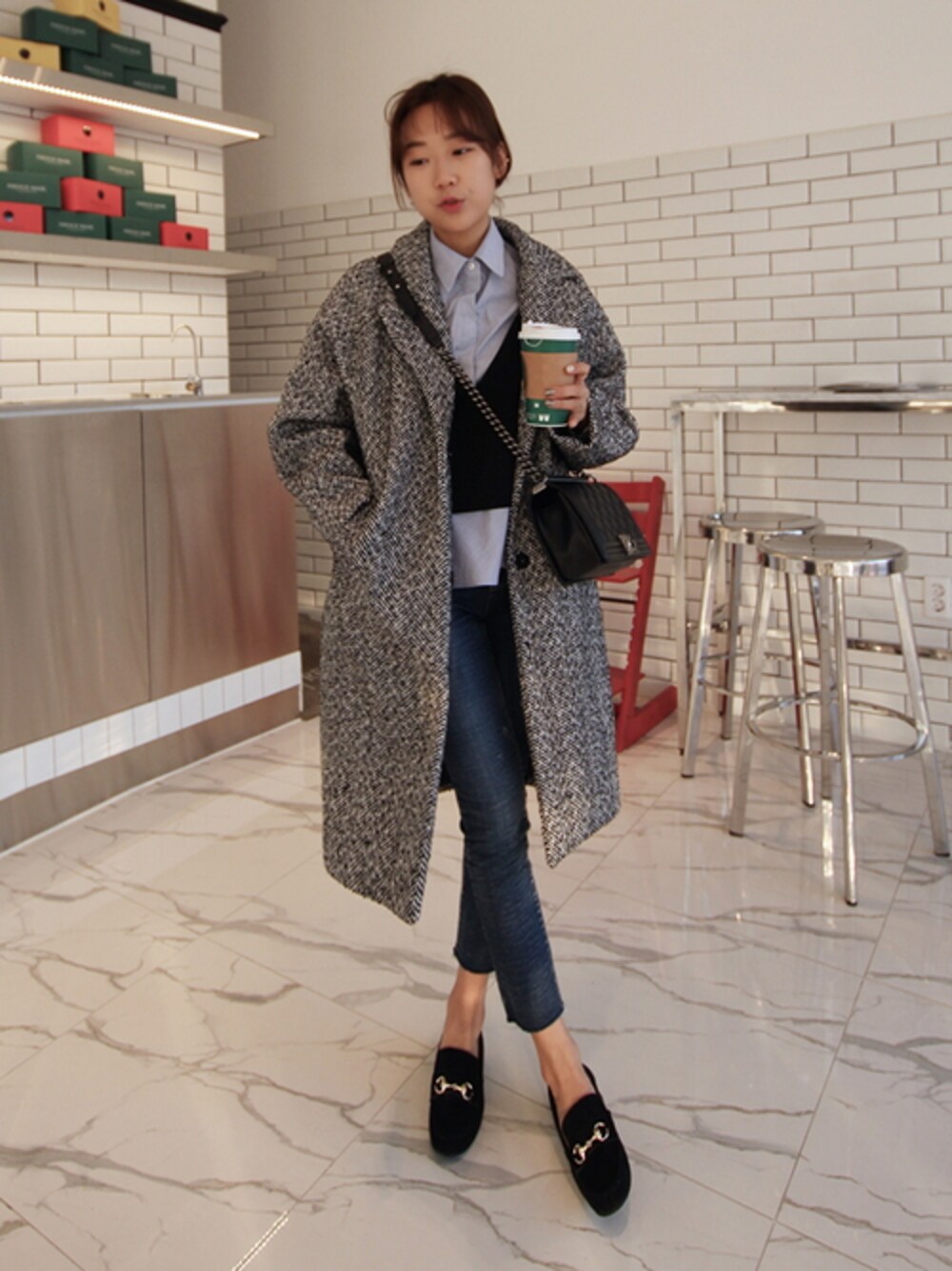 ZEMMAWORLD(ZEMMAWORLD)｜チェスターコートを使ったコーディネート - WEAR 