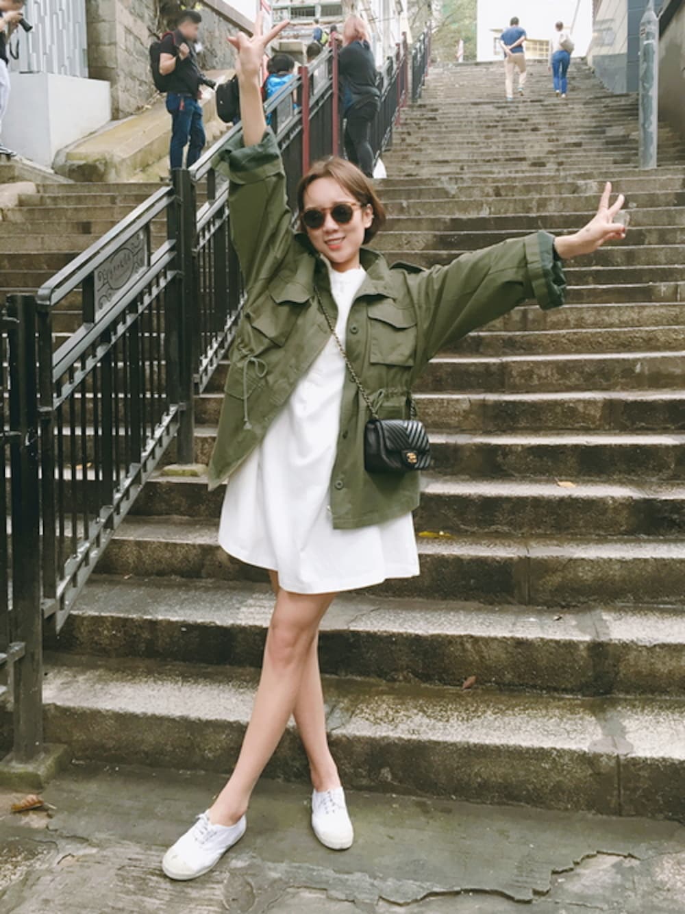 moussyミリタリーJK  EMODA/dholic/SLY/MURUA moussyミリタリーJK EMODA/dholic/SLY/MURUA