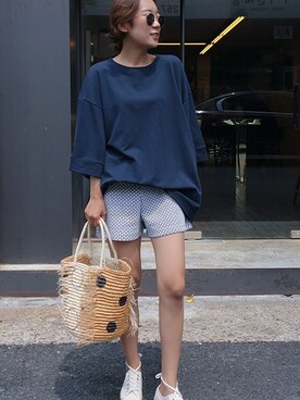 「 大人コーデ」｜ZEMMAWORLDさん（レディース・164cm）の夏コーディネート