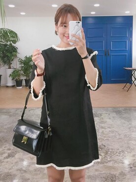 「 リネン」｜ZEMMAWORLDさん（レディース・164cm）の夏コーディネート