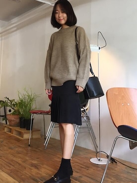 「 ゼンマワールド」｜ZEMMAWORLDさん（レディース・164cm）の秋コーディネート
