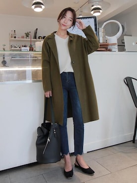 「 ゼンマワールド」｜ZEMMAWORLDさん（レディース・164cm）の秋コーディネート