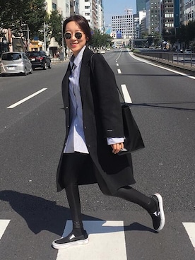 「 ゼンマワールド」｜ZEMMAWORLDさん（レディース・164cm）の秋コーディネート